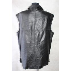 KAMIZELKA MOTOCYKLOWA SKÓRA rozm. 48